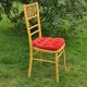 Chaises "façon bambou"