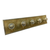 important Wall-mounted coat rack in Chateau style for a mansion