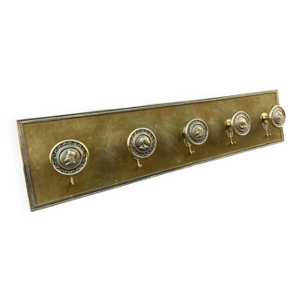 important Wall-mounted coat rack in Chateau style for a mansion