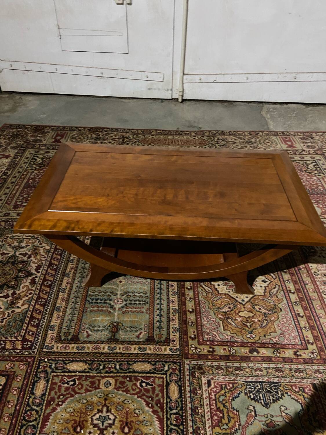 Table basse bois
