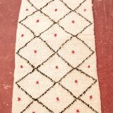 Tapis berbères beni ouarain