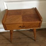 Vintage bedside table