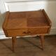 Vintage bedside table