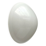 Ceiling or wall lamp model 961 modern mid-century by Wilhelm Wagenfeld for Lindner, Germany, 1950s.