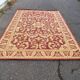 Persian wool rug in burgundy 200x300