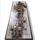 Coffee table - Circa 1960 - Marble and natural stone mosaic