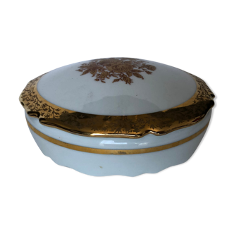 Limoges porcelain box