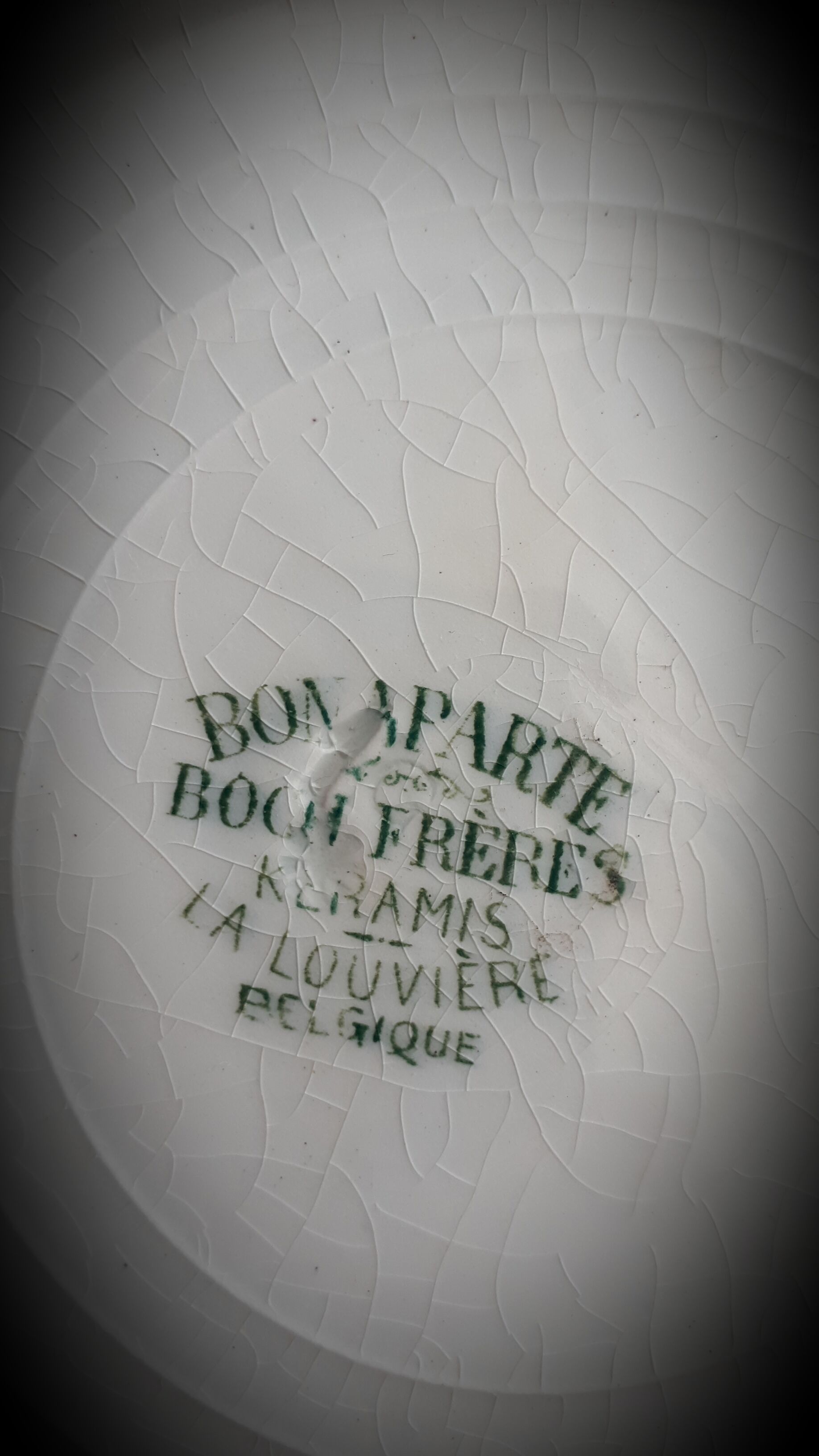 Bonaparte flat plate