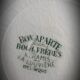 Bonaparte flat plate