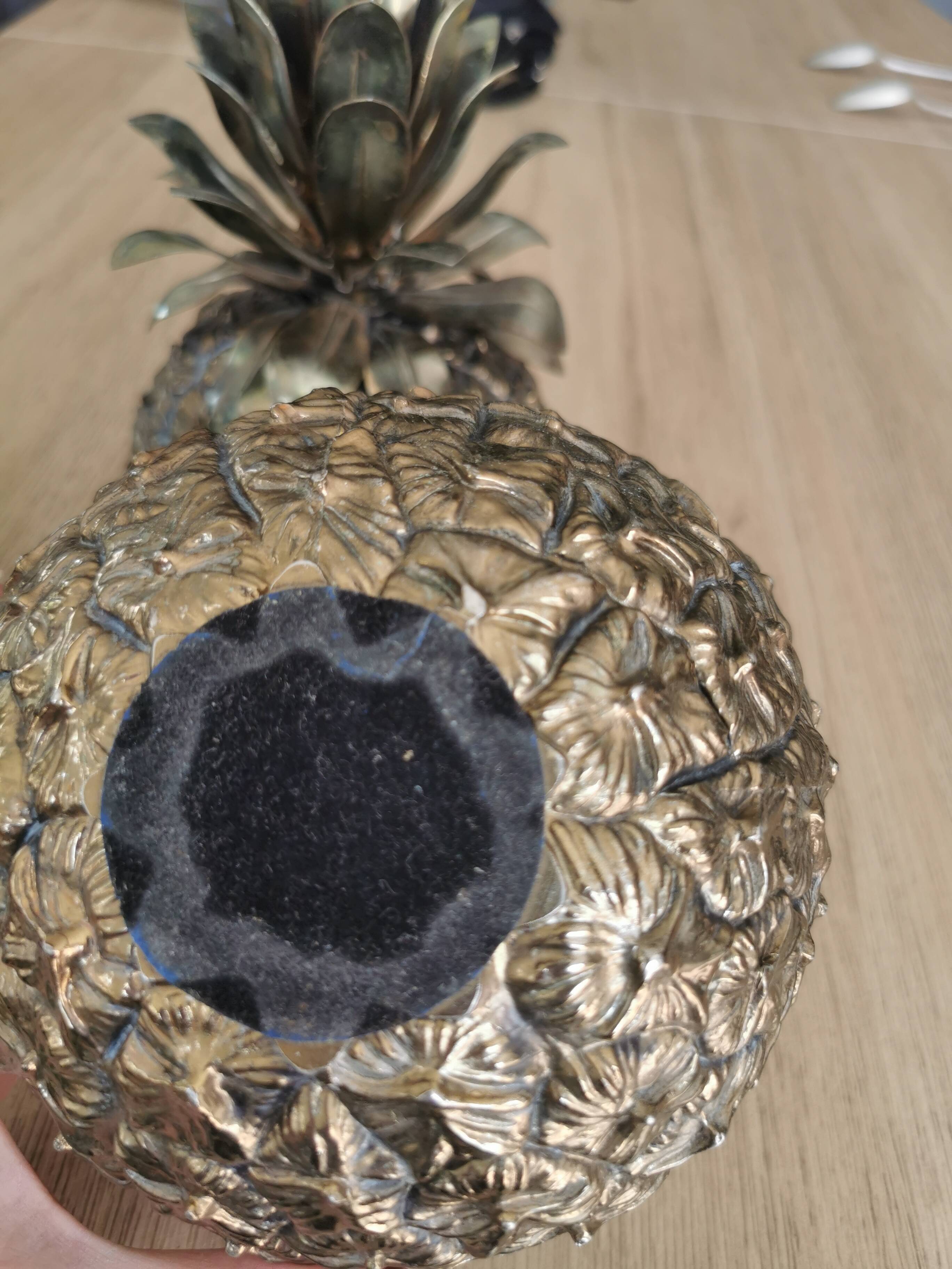 Vintage Pineapple Ice Bucket