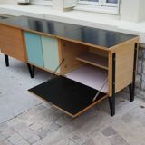 Sideboard feet metal compass