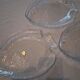 6 glass fish plates from Arcoroc in very good condition.