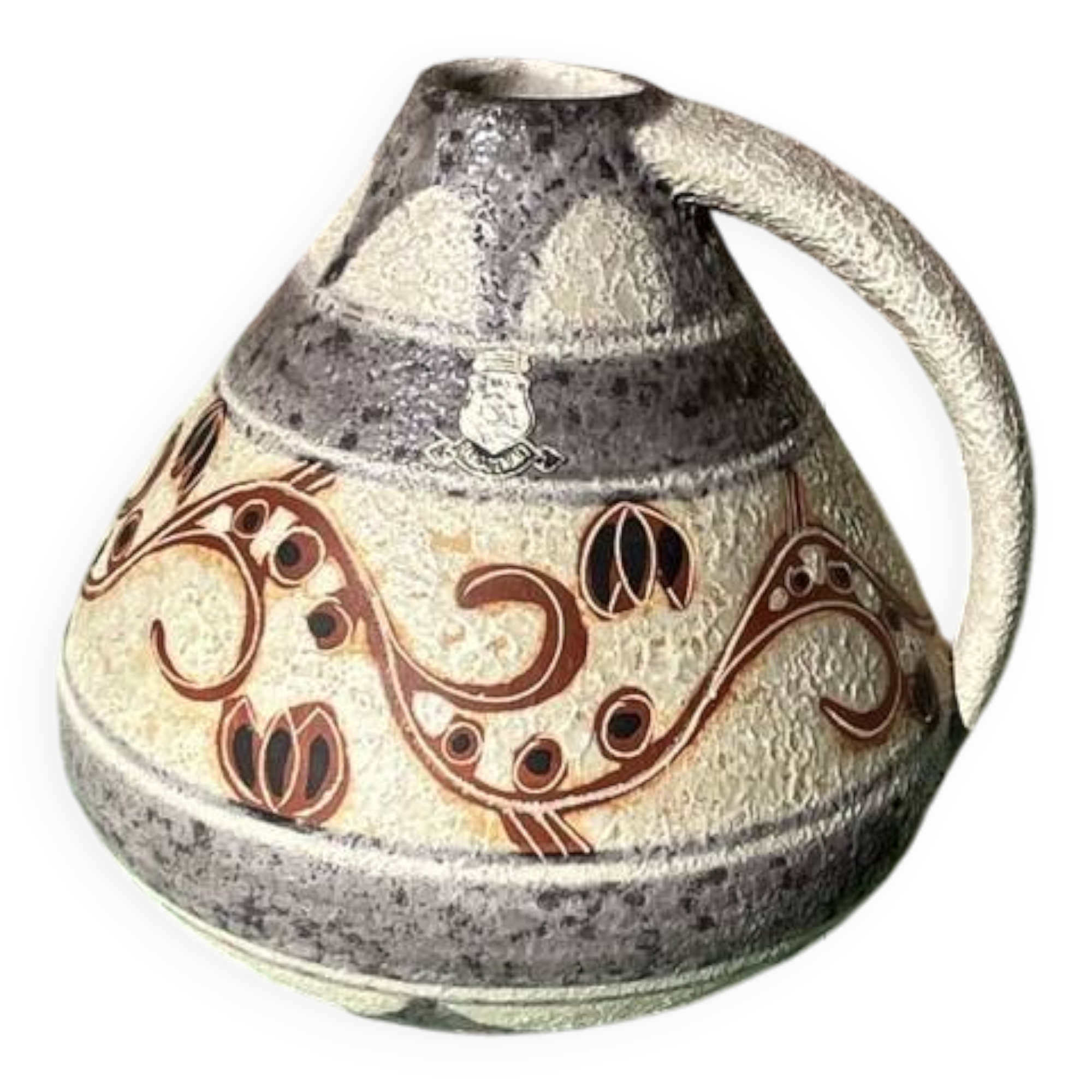 Vintage ceramic pitcher