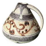 Vintage ceramic pitcher