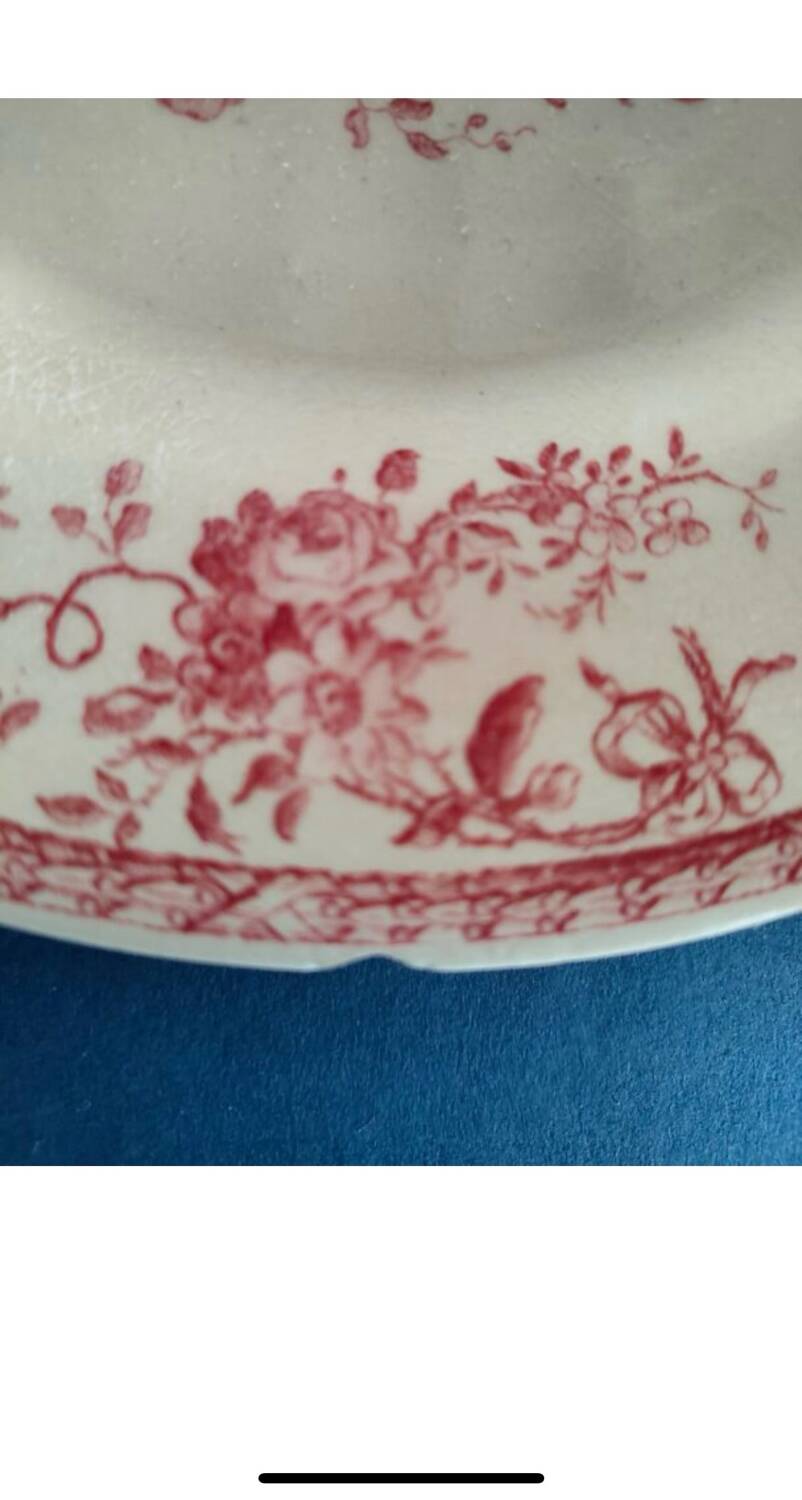 7 assiettes Gien