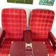 Vintage Air France aircraft chairs