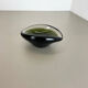 Large 1,5kg Murano Sculptural Glass Element Shell Ashtray Murano, Italy, 1970