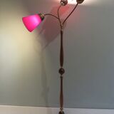 Floor lamp 1950 with 3 colorful lampshades