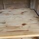 Low sideboard in solid oak