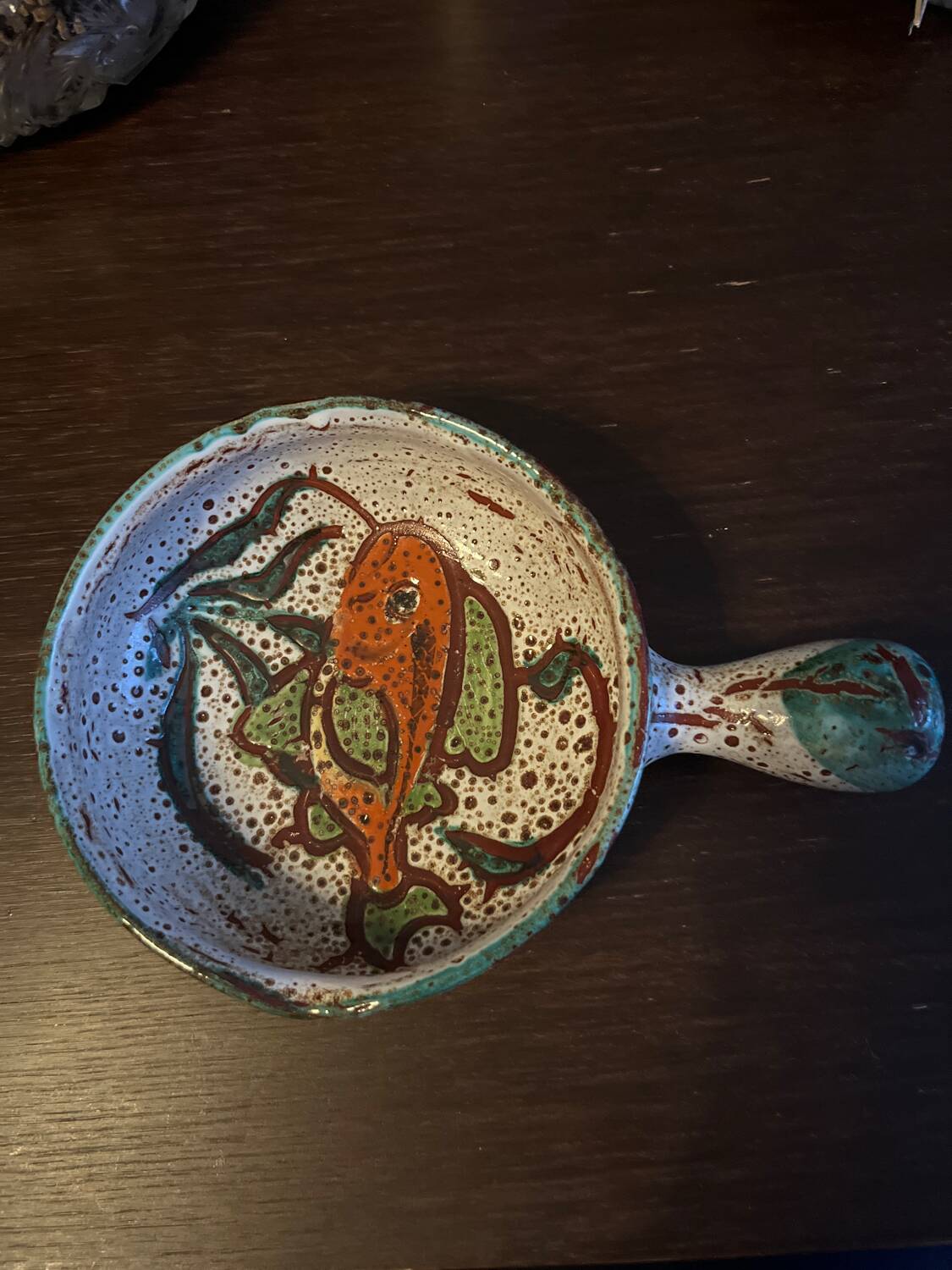 Poêlon décoratif Vallauris