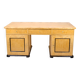 Bureau ancien – bois de bouleau et marqueterie – années 1840