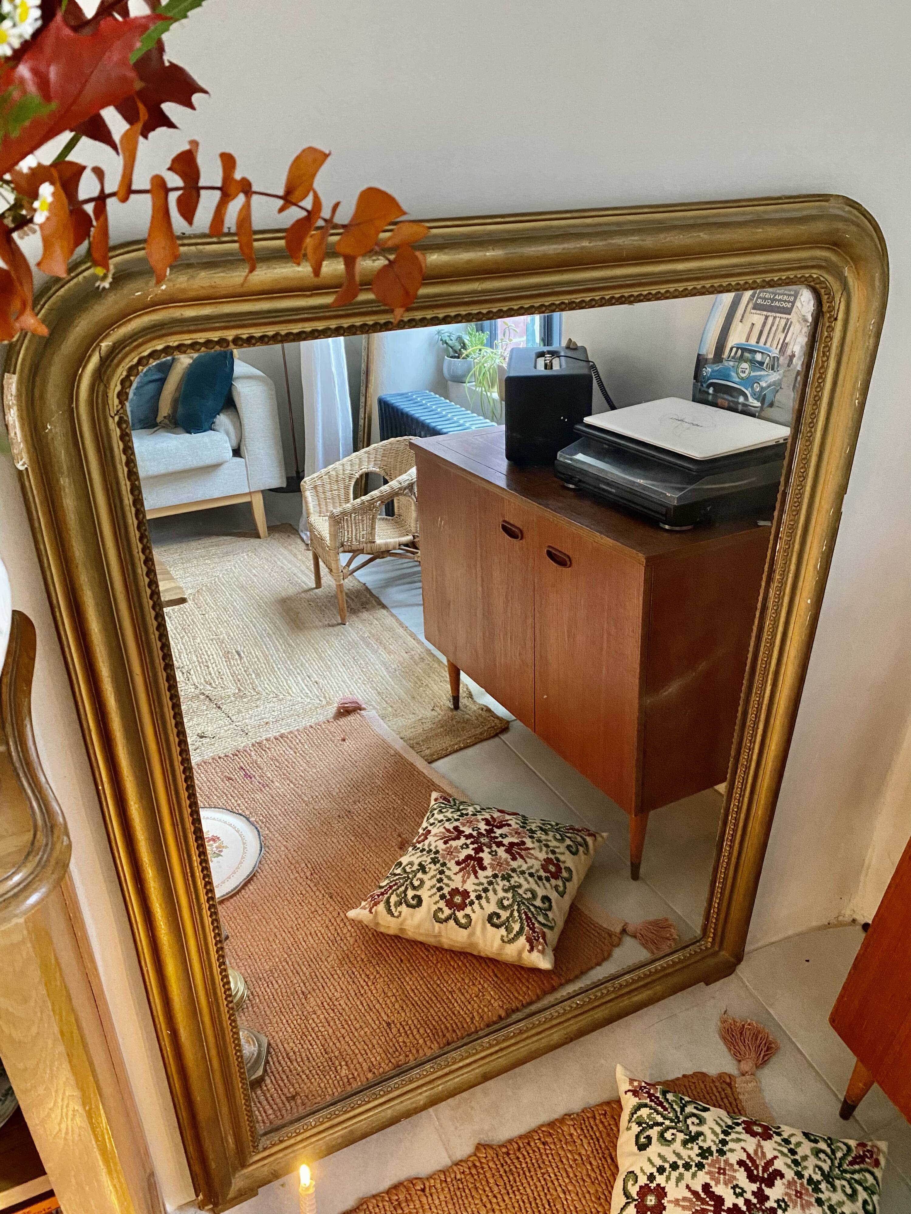 Louis Philippe mirror 130x98cm