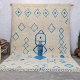 Moroccan berber rug 309 x 207 cm azilal wool rug