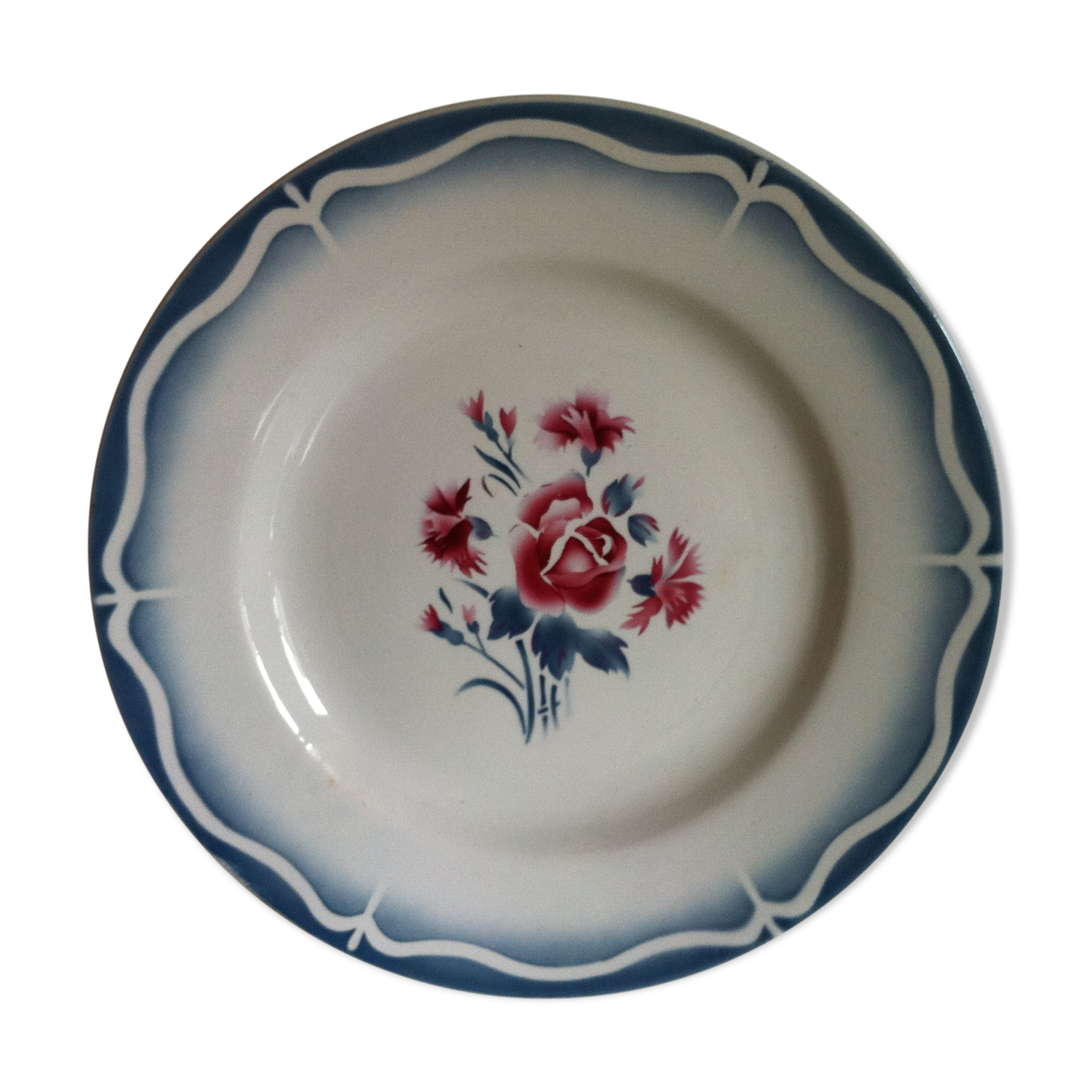 Dish Digoin Sarreguemines