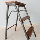 Vintage workshop stepladder 40s/50s