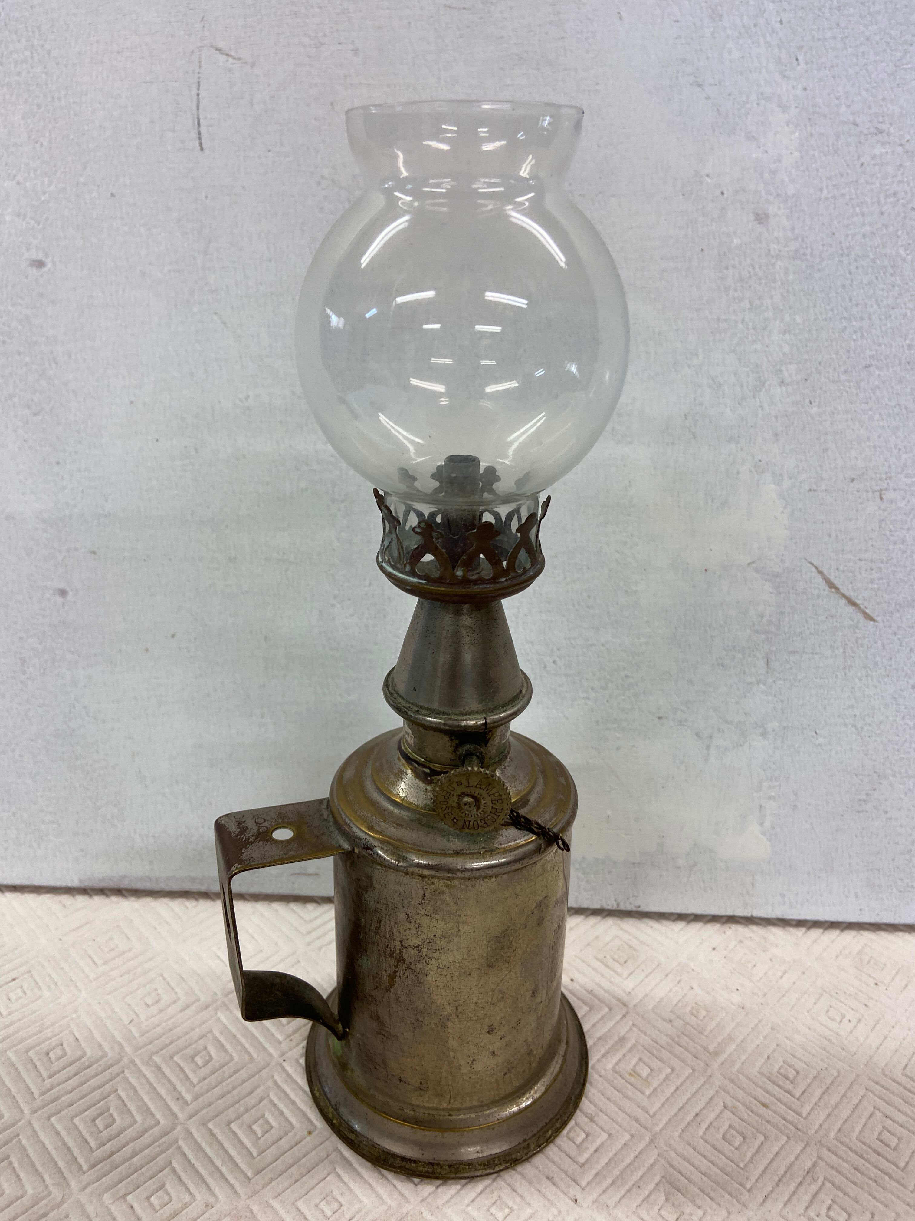 Tin lamp