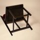 Lot 4 chaises par Frank Lloyd Wright années 80