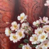 Painting "still life with flowers"