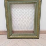 Old frame with moldings