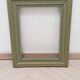 Old frame with moldings