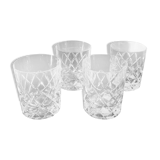 4 verres à whisky