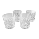 4 whisky glasses