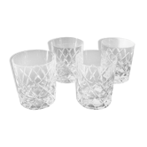 4 verres à whisky