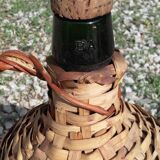 Wicker demijohn