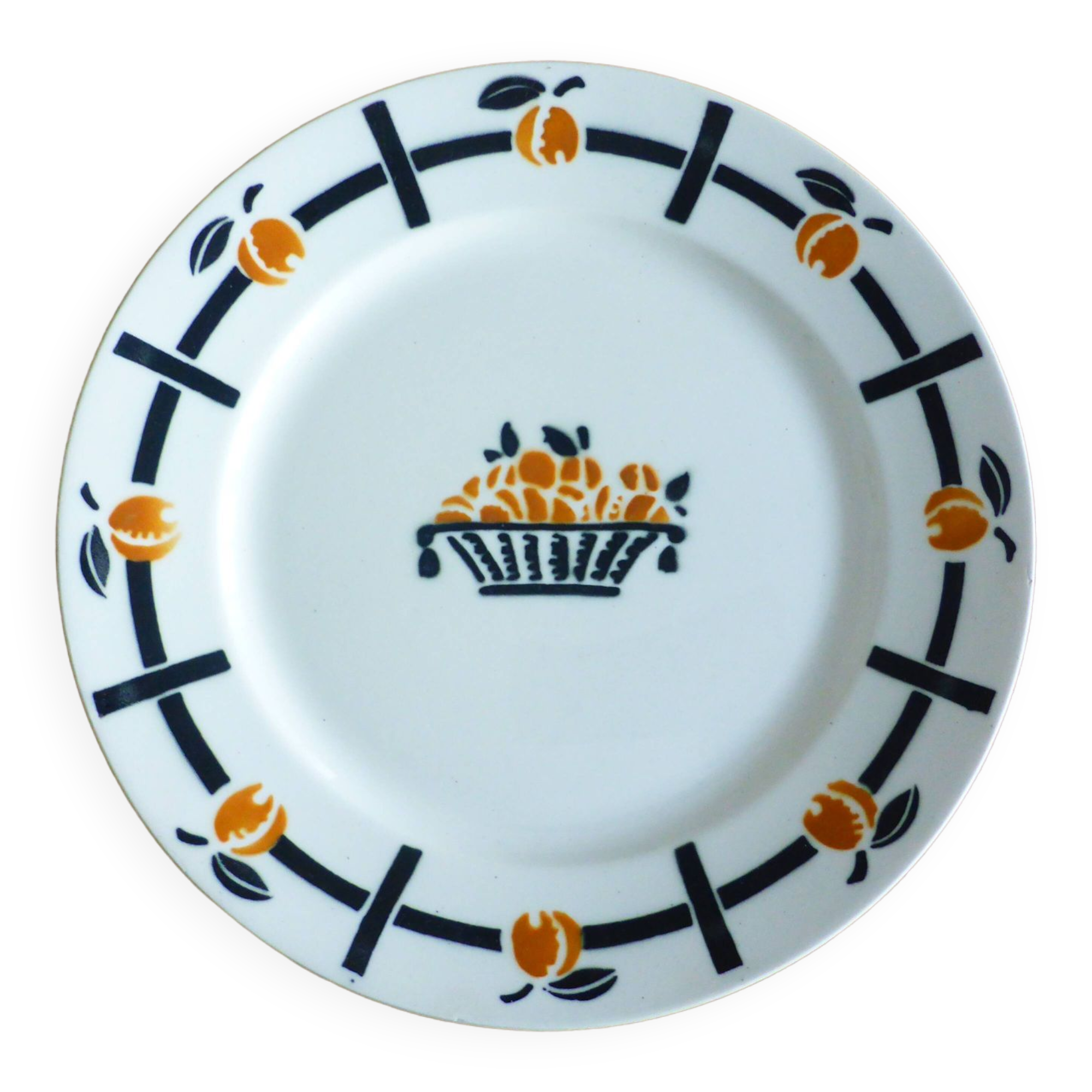 1 badonviller dessert plate 221212