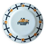 1 badonviller dessert plate 221212