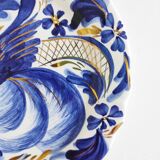 Hubert bequet blue bird plate