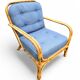 3-piece rattan living room