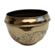 Cache-pot doré