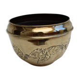 Golden pot cover