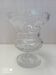 Large antique crystal cut vase