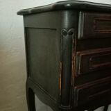 Pair of bedside patina