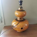 Vintage ceramic lamp base from the 70s
