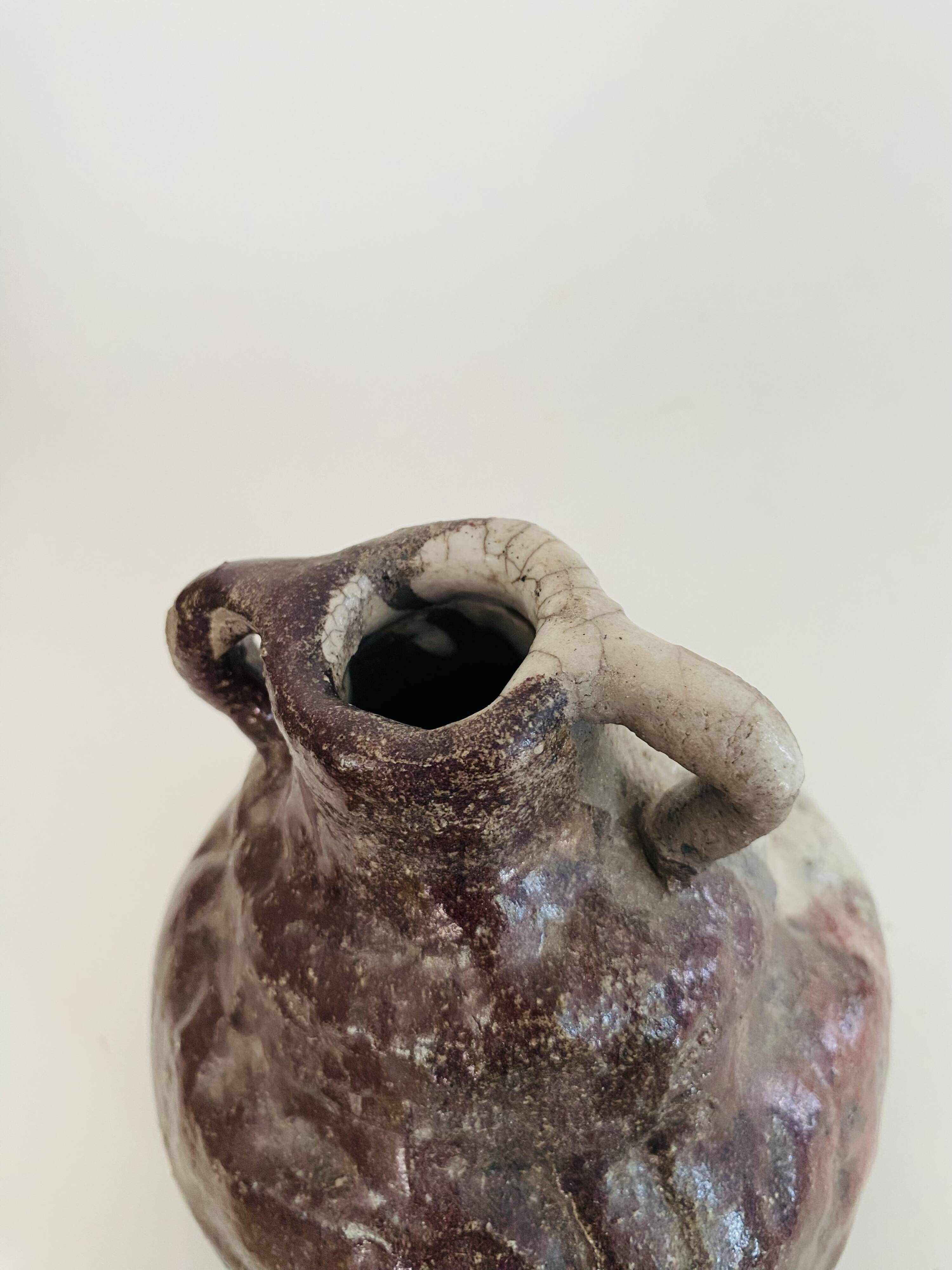 Vase Raku