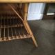 Rattan coffee table