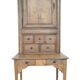 Apothecary furniture in oak, late nineteenth century